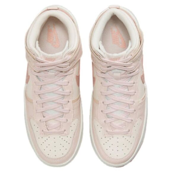 Nike Dunk High Up Rebel 'Pink Oxford' DH3718-102 **Rare Find** - Picture 4 of 6